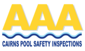 AAA Cairns Pool Safety Inspections Logo